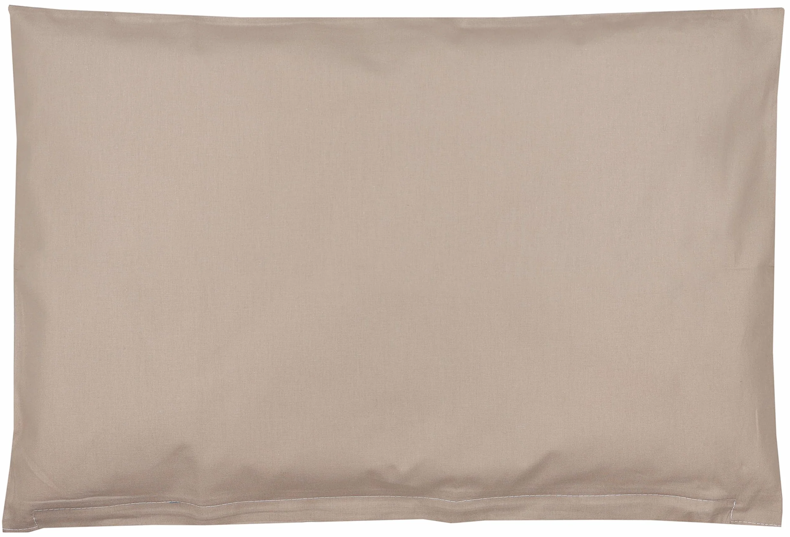 TupTam Federa per Cuscini Bambini Motivi Decorativi Cuccioli addormentati Beige 40 x 60 cm