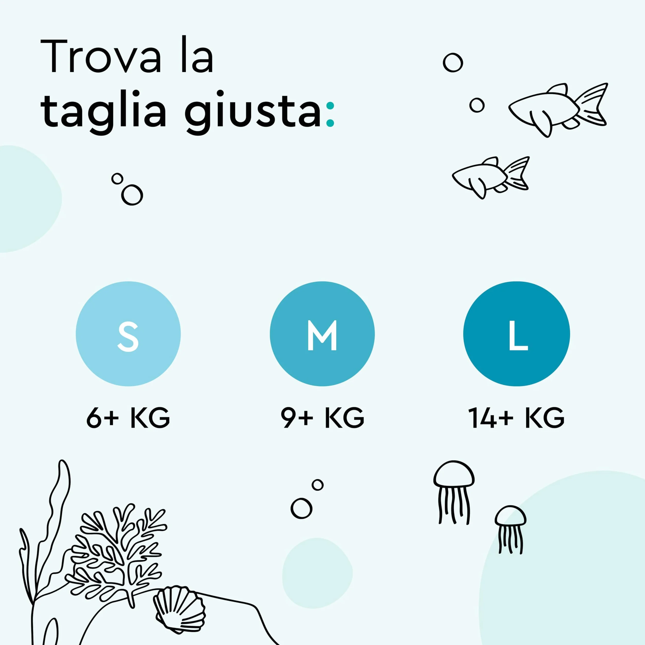 LILLYDOO Pannolini costumino taglia M 9+ kg 36 sztuk