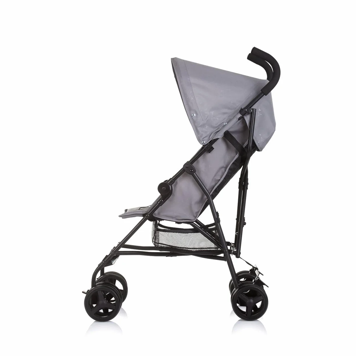 Passeggino Chipolino Buggy Point Cintura 5 punti schienale regolabile grigio