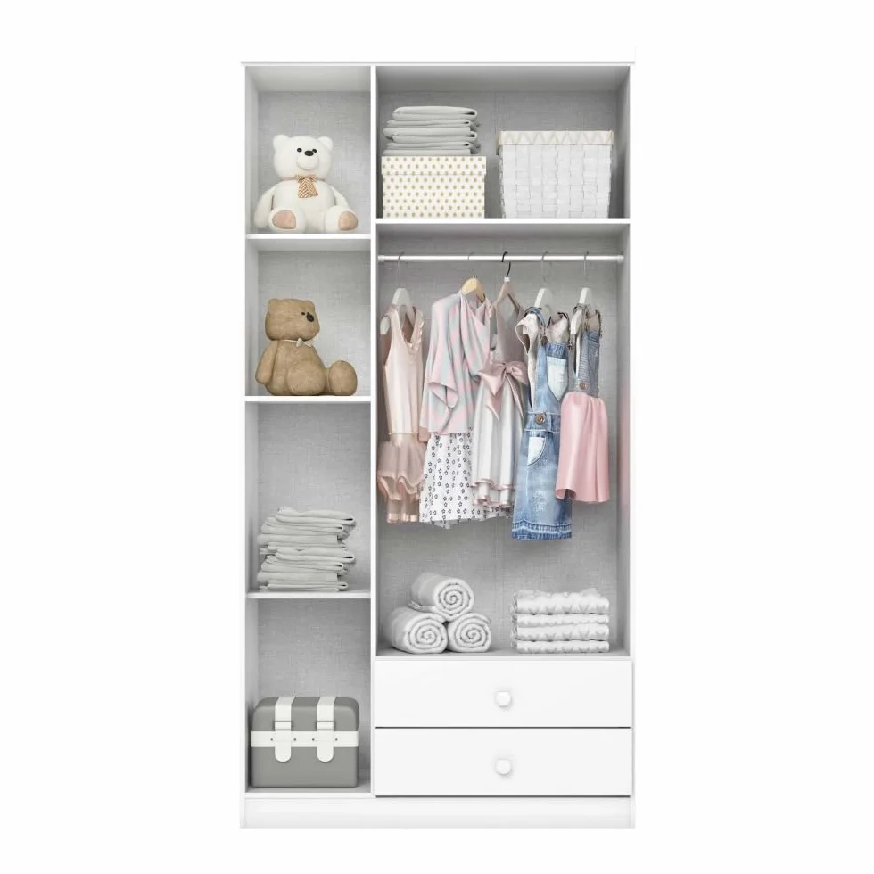Armadio Cameretta Mint Bianco