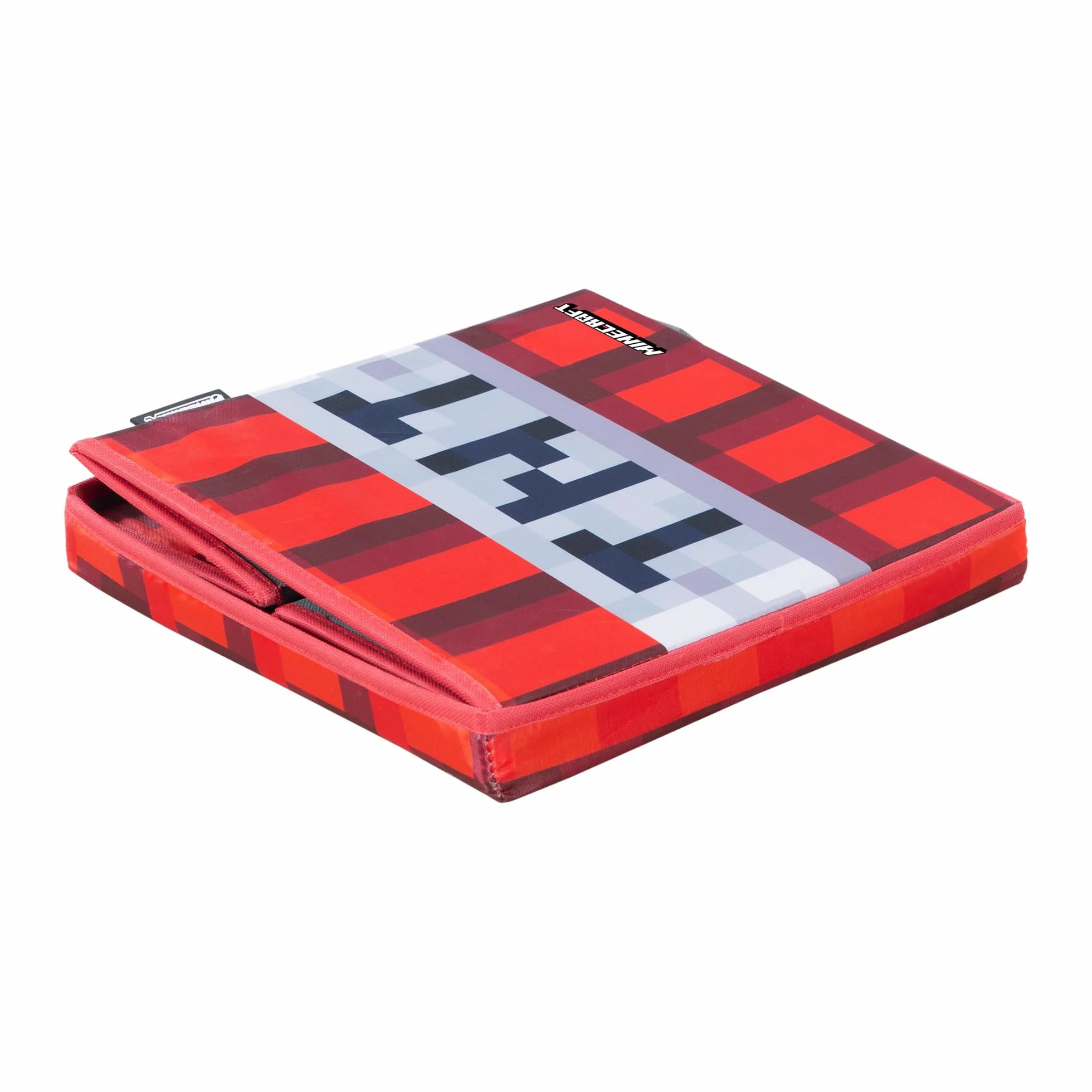 Minecraft Contenitore originale vano portaoggetti TNT rosso 30 x 30 cm
