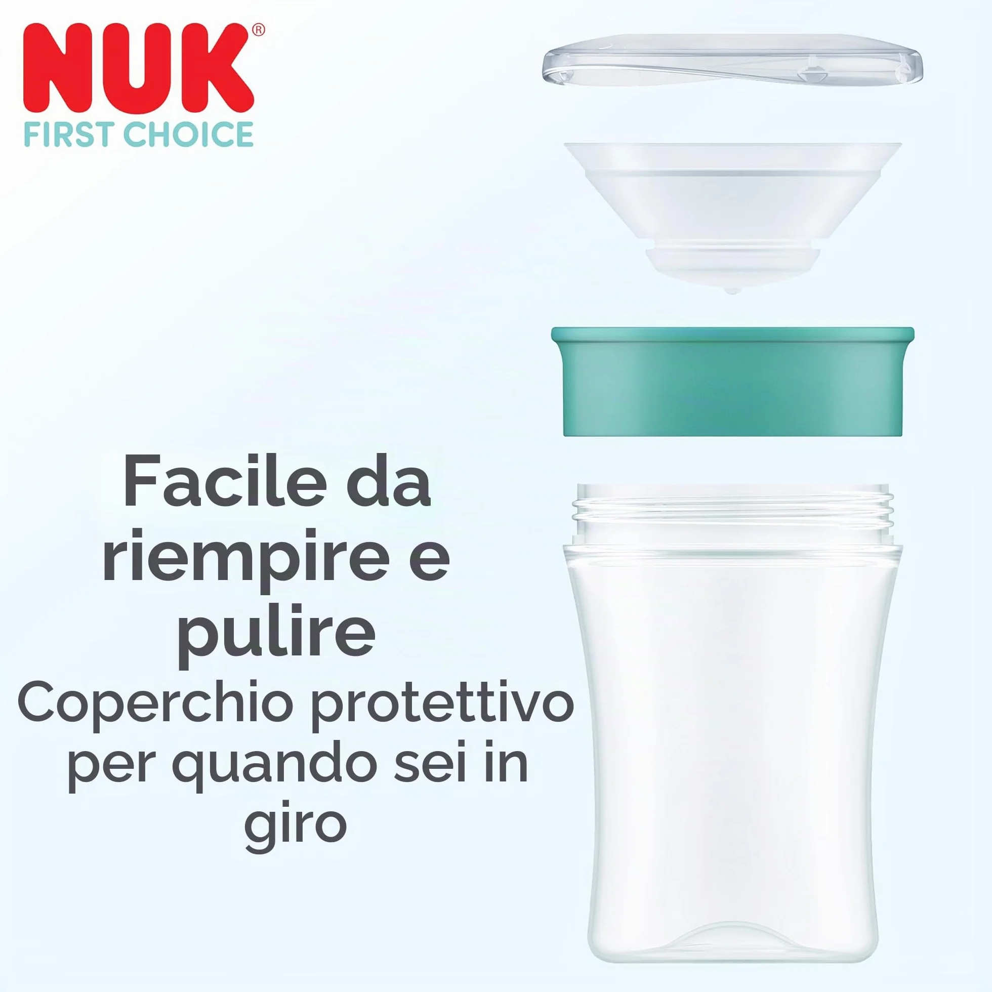 NUK Magic Cup bicchiere antigoccia Disney Minnie 230 ml 360° anti-rovesciamento 8+ mesi