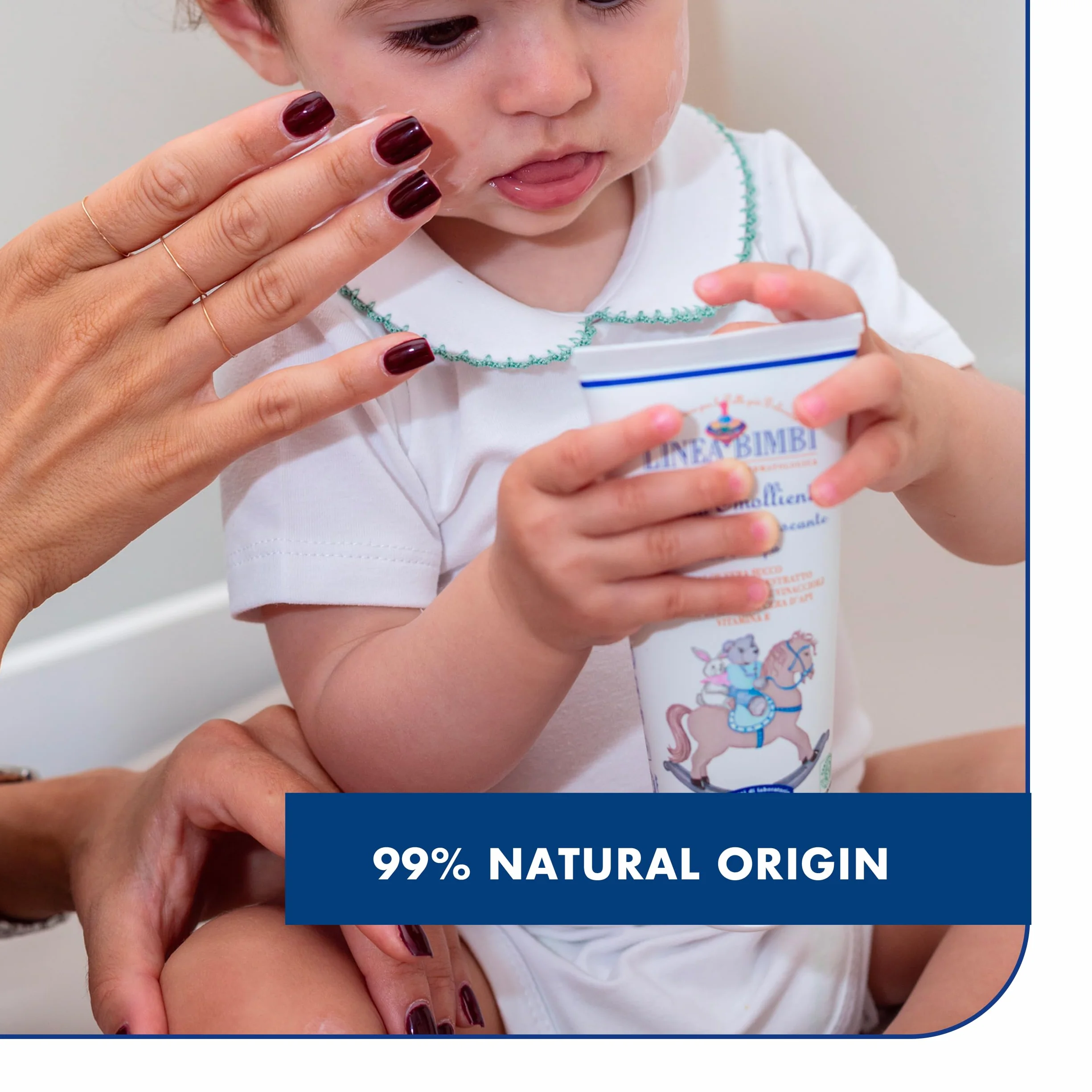 Helan Linea Bimbi Bio Crema Emolliente Idratante Viso e Corpo 100ml Made in Italy