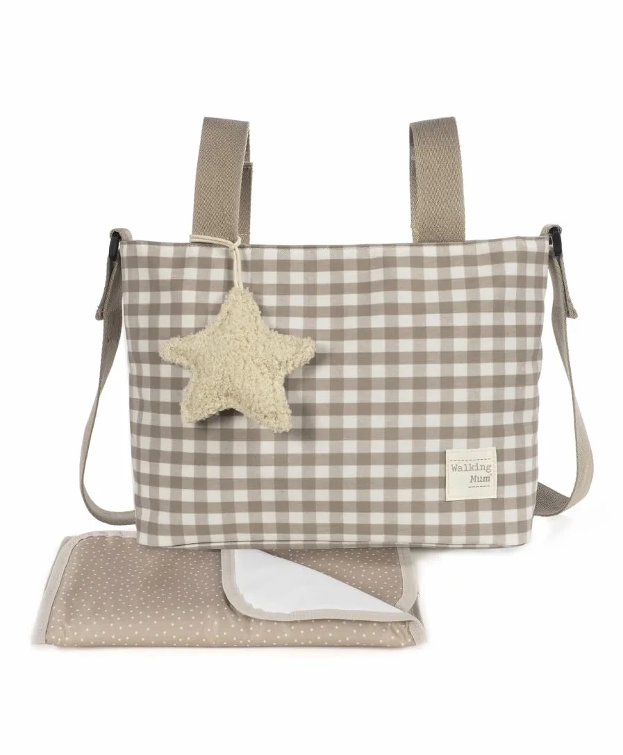 BORSA CROSSBODY CAETANA SAND beige Walking Mum