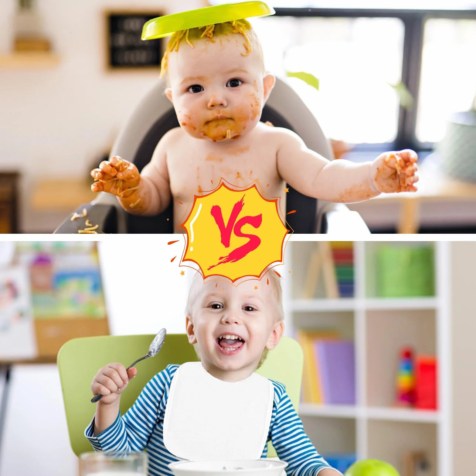 Bavaglini Bianchi per Pittura Set di 12 Impermeabili Cotone Neonati Maschi Femmine Sgocciolamento Alimentazione Dentizione Regali Baby Shower