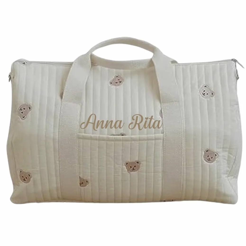 Borsa Parto Ospedale Mamma Personalizzata, Bag Passeggino, Borsone da Viaggio e Cambio Pannolini