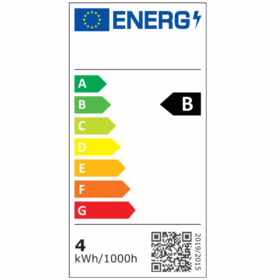 Eurocali Striscia LED 5 metri Professionale 24V 20W 4 W/mt - Striscia Monocolore da 450 LED 90 LED/mt e 4000 Lumen 800 Lm/mt 200 lm/W - Bianco Naturale 4000K