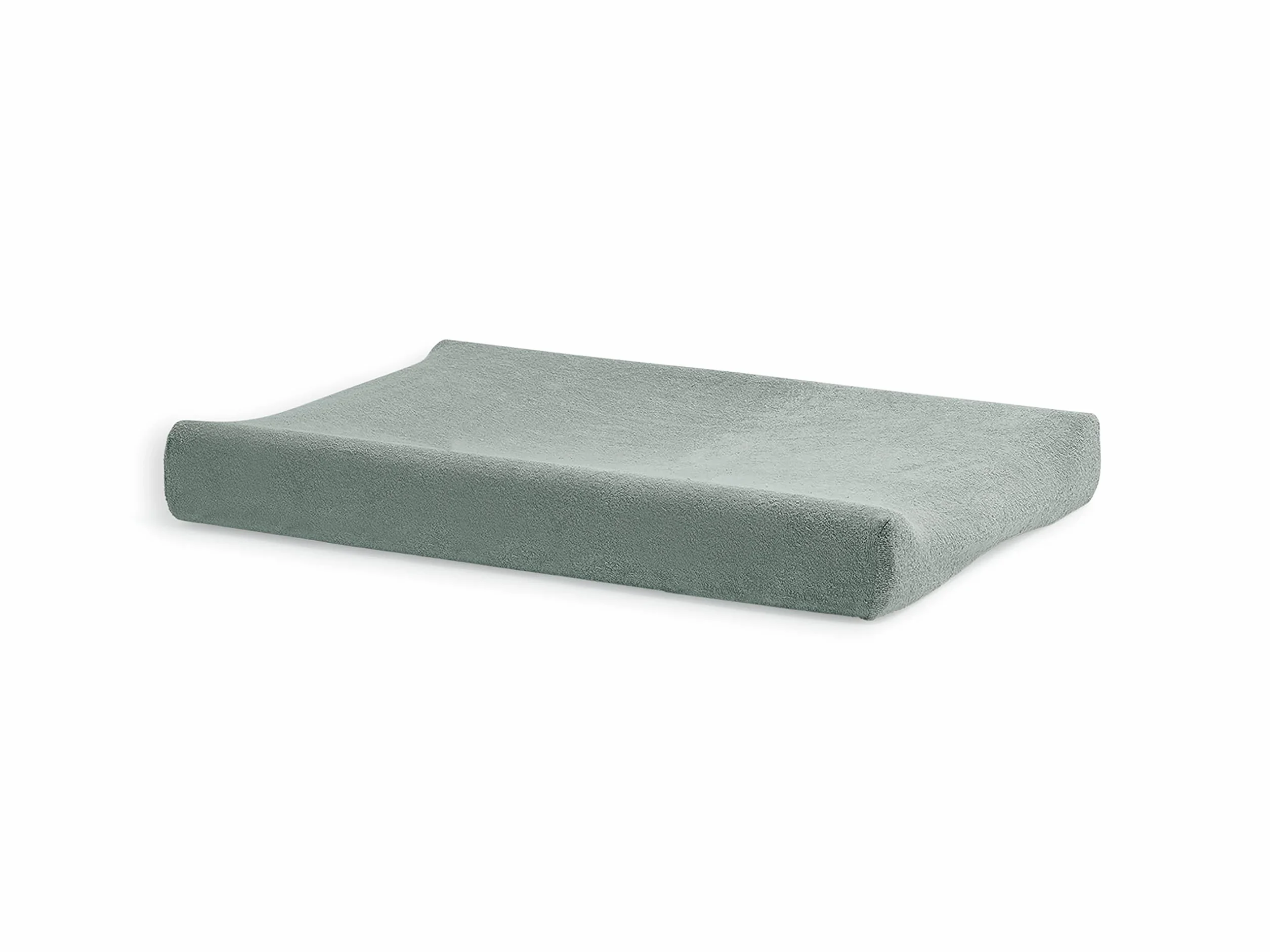 Jollein Fodera per fasciatoio in spugna 50 x 70 cm verde cenere