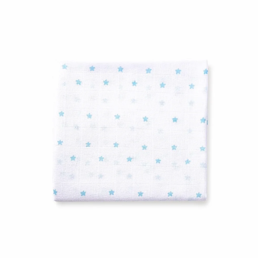 Mussole per neonato Panda blu Set 3