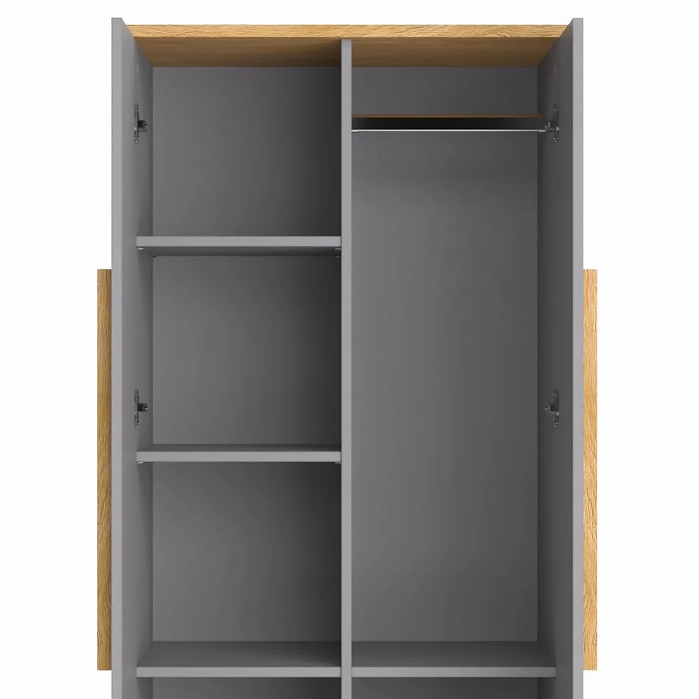 VitaliSpa Malia Guardaroba bambini 70 x 186.8 cm szary