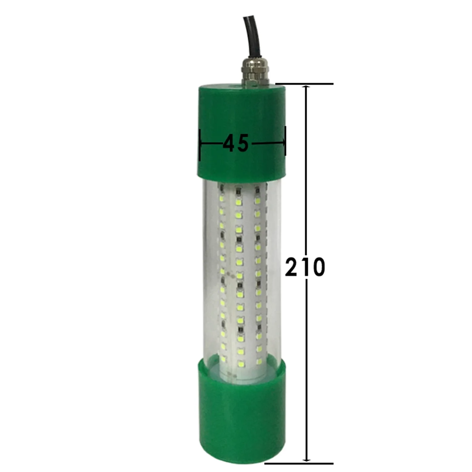 Luci Piscina Luce di pesca subacquea 8 0W/100W Barca da pesca 1 2V IP68 Lampada da pesca a goccia profonda sommergibile PORTATO Luce di pesca subacquea Subacquee Luci ( Color : Blanc , Size : 71-80W )