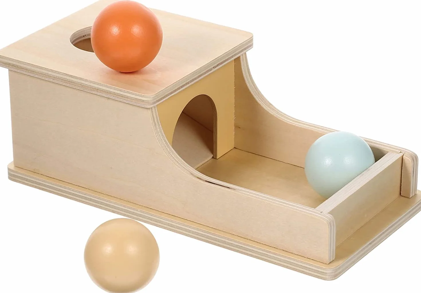 YAANI Giochi Montessori 1 Anno, 6-12 Mesi, 2 Anni, Metodo Montessori, Giochi Bambini, Palestrina Neonate