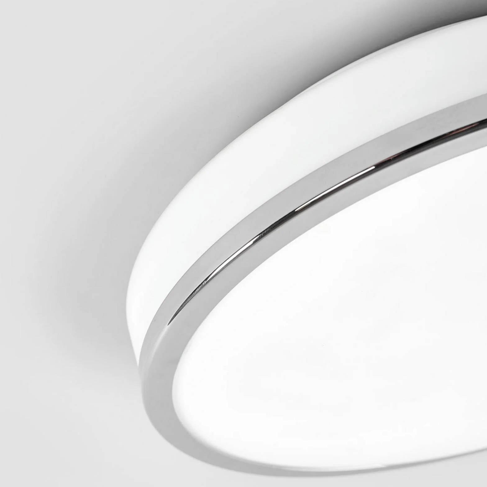 Lindby Plafoniera (Moderno) colore Bianco, in Vetro ad es. Bagno lampadina inclusa plafoniera per bagno lampada