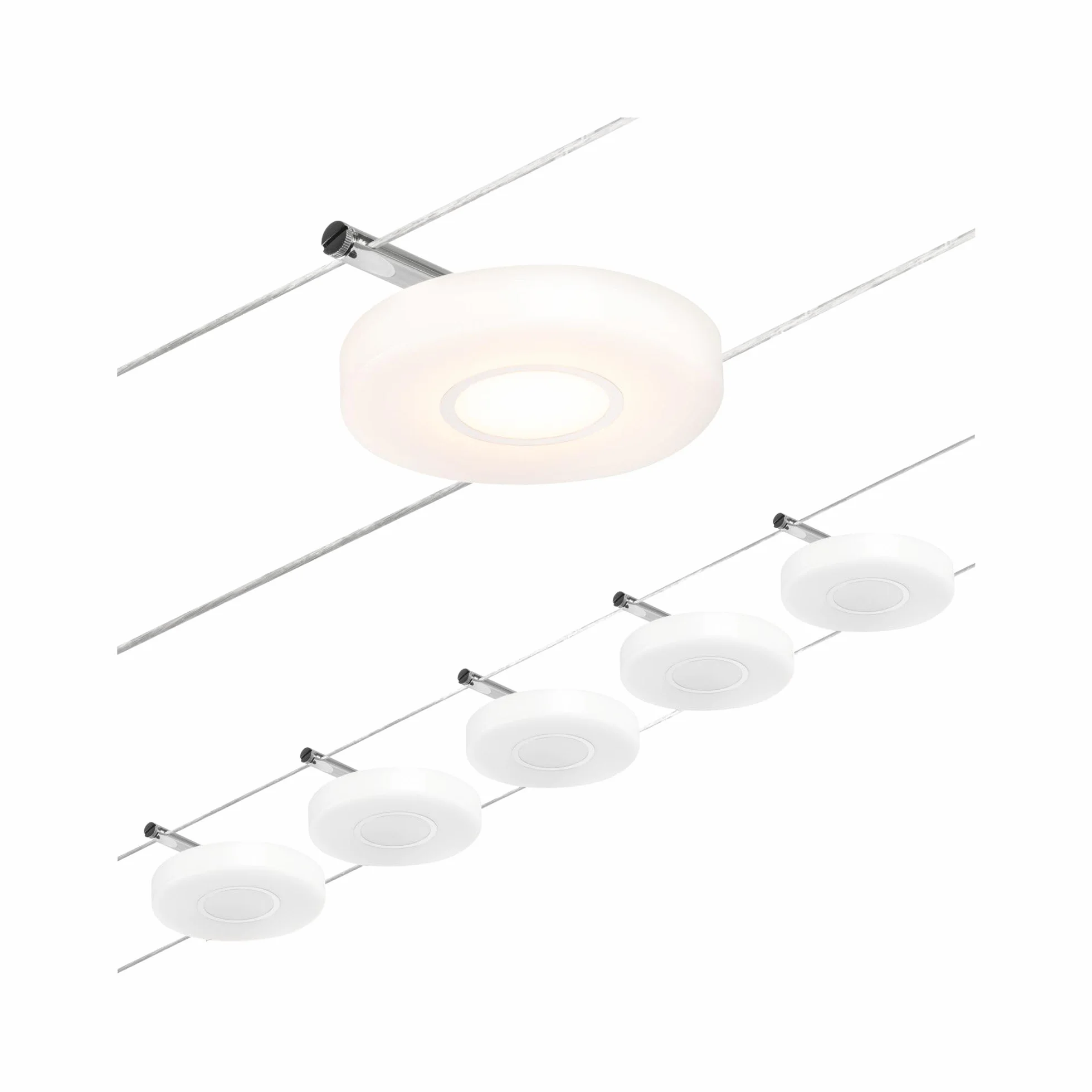 Sistema di illuminazione completo su cavo Paulmann 94426 Bianco caldo N/A