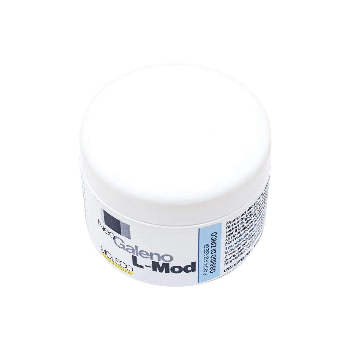 NeoGaleno Moleco Farmaceutici L-Mod pasta coprente 125 ml isolante filmante per irritazioni pannolino