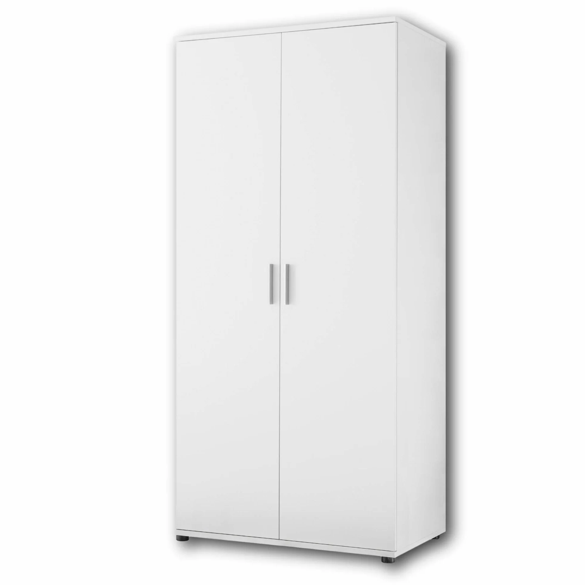 Stella Trading Bibo Armadio bianco 90x191x55 cm