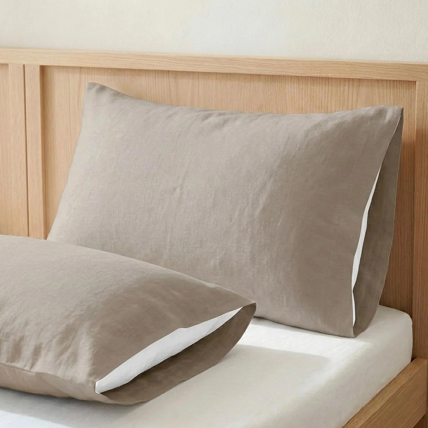 Federa per cuscino 45 x 70 cm Pack 2 100% cotone ipoallergenico