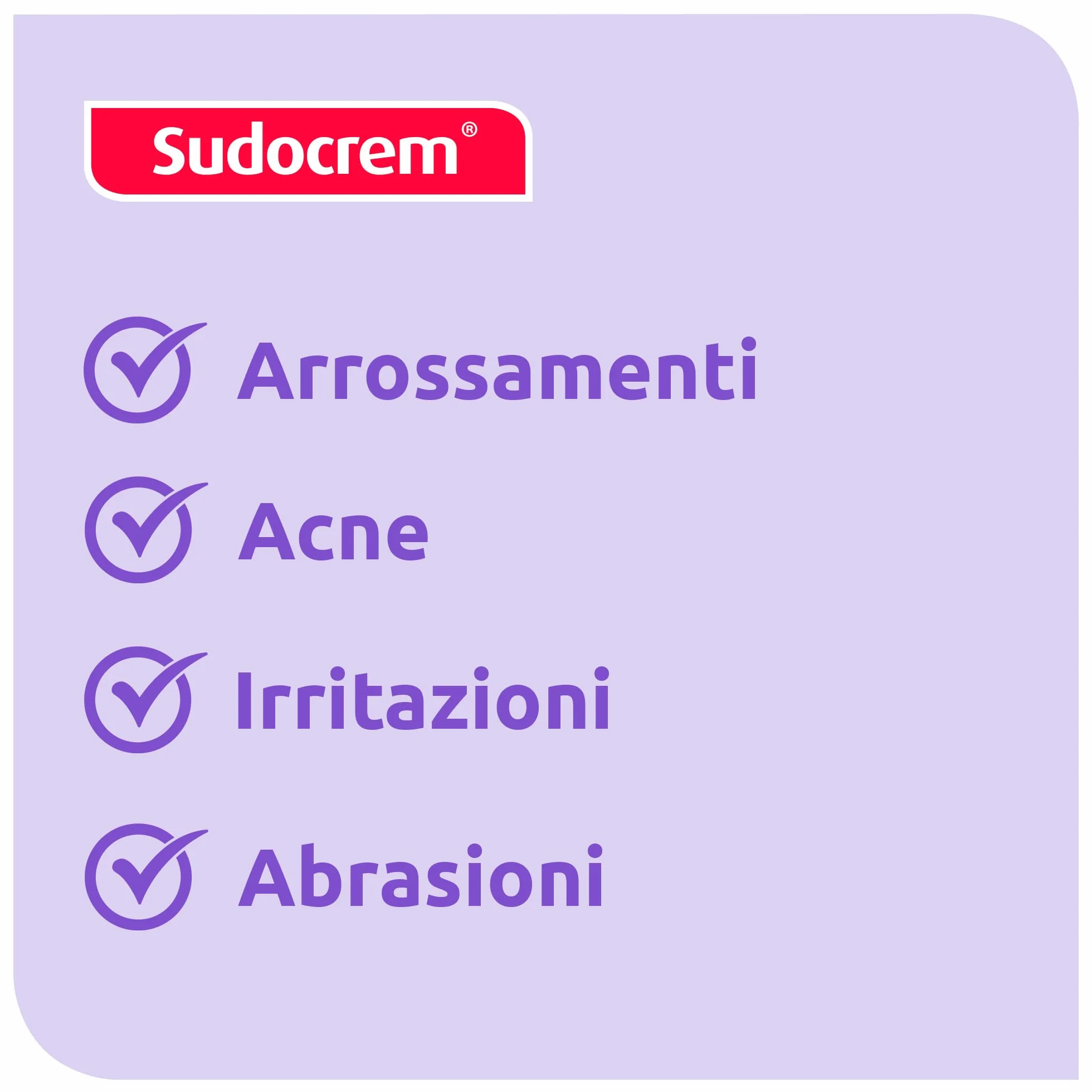 Sudocrem Pasta Lenitiva Protettiva 125 gr