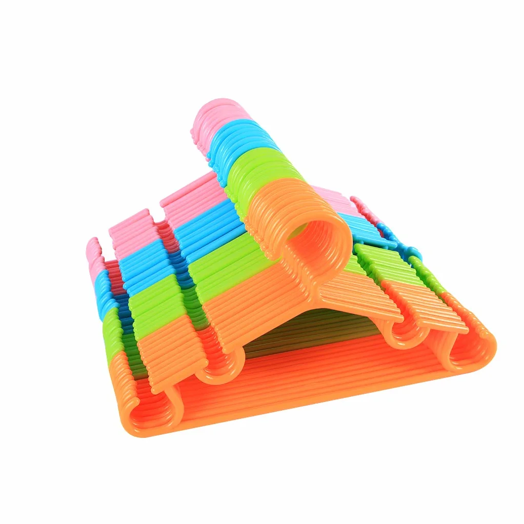 Grucce Appendiabiti per Bambini Neonati 40 Pezzi 27cm + Organizzatore