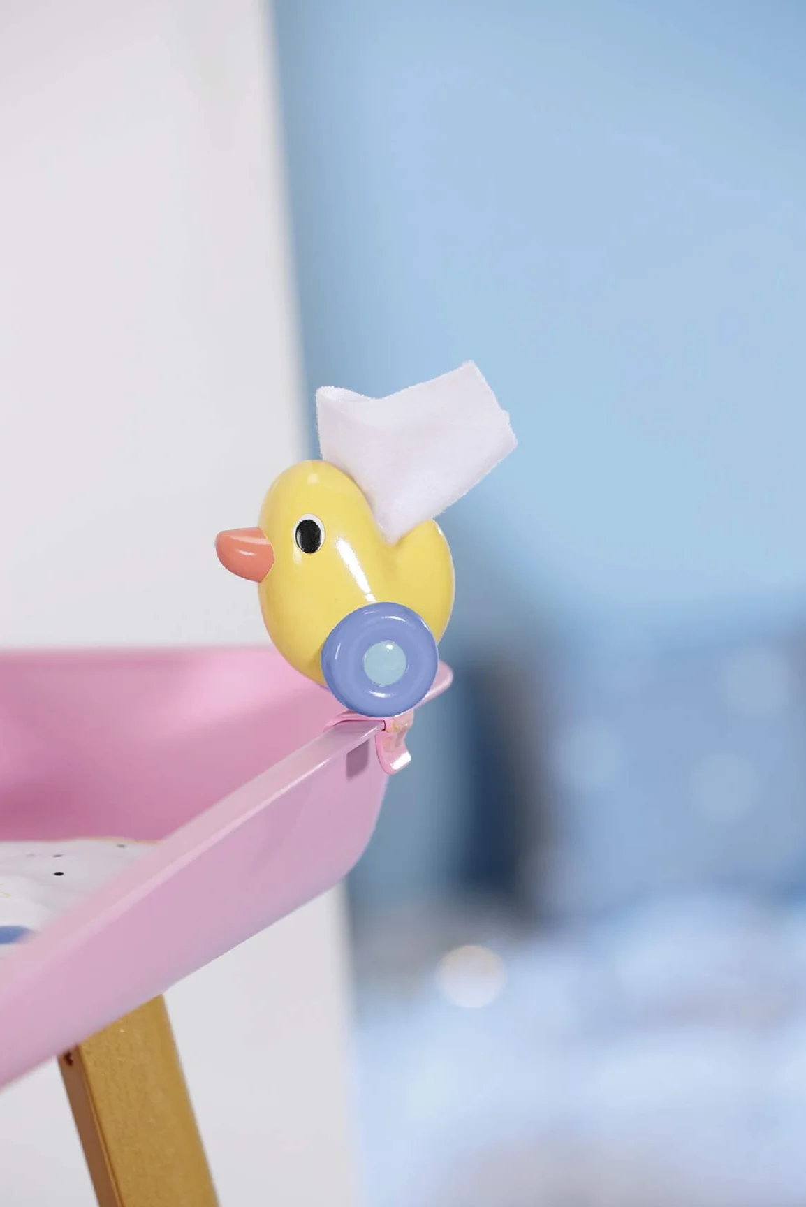 BABY born Fasciatoio con Porta Asciugamani Rimovibile per Bambini dai 3 Anni