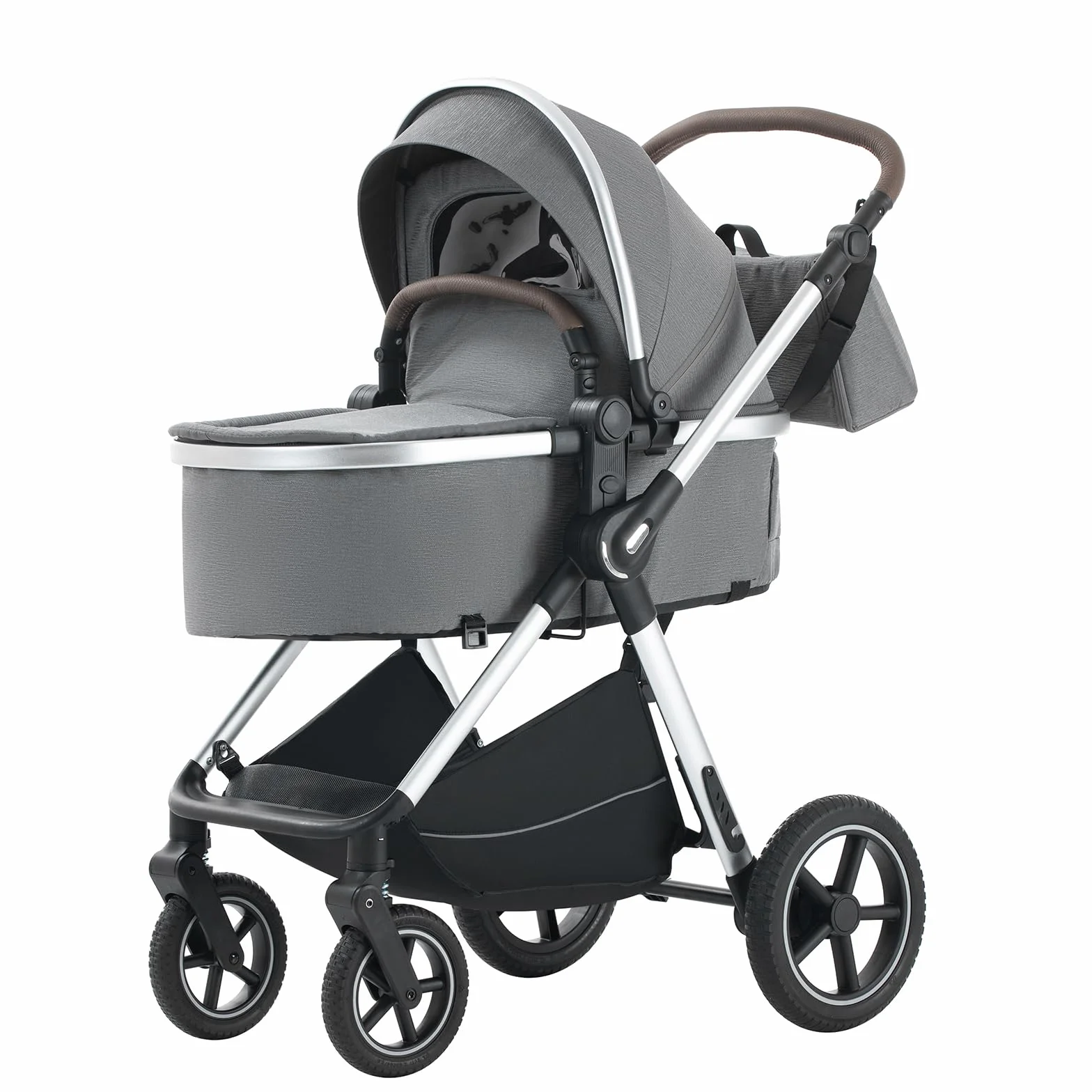 Passeggino Trio 3 in 1 D2 DEEPGREY, H2-D
