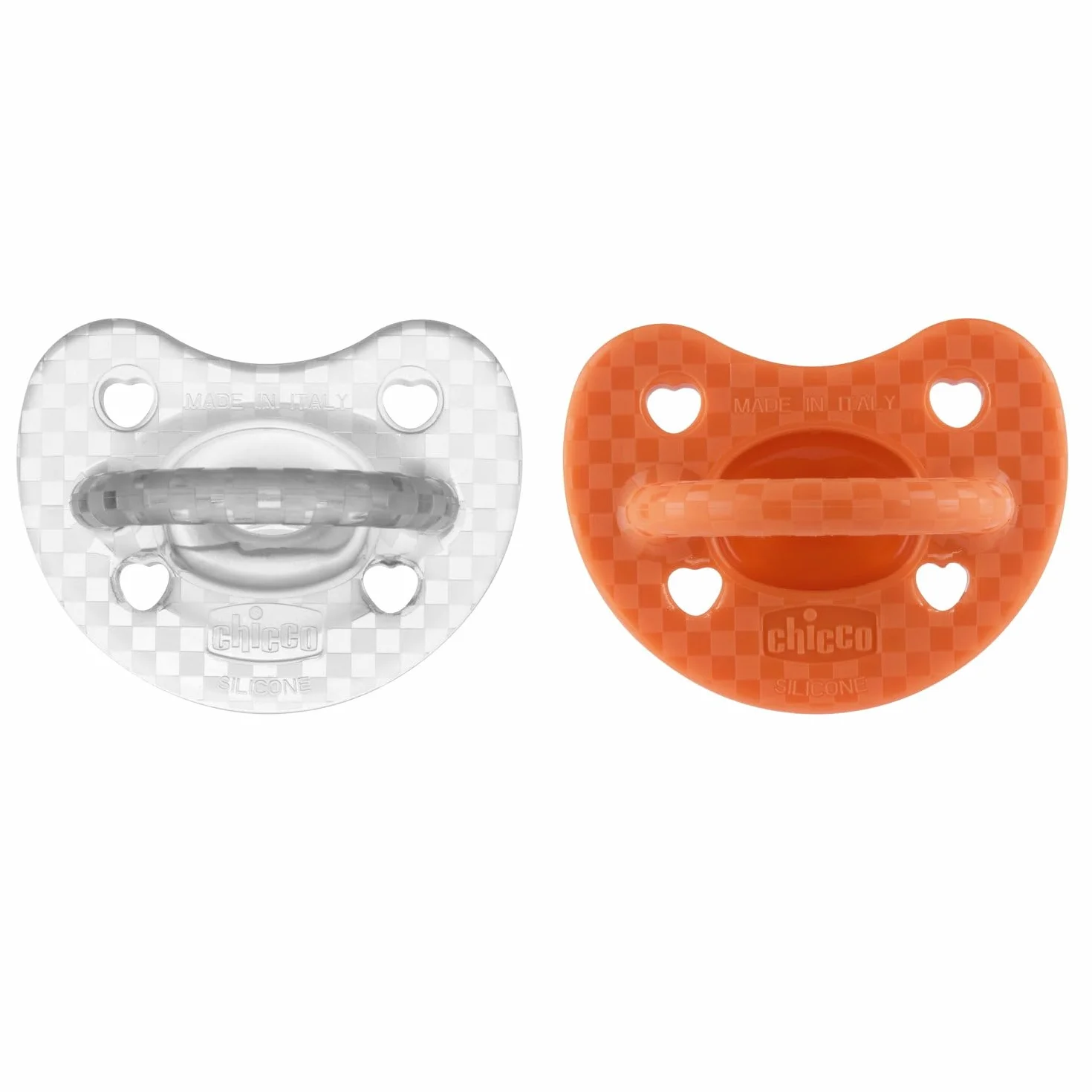 Chicco PhysioForma Set Gommotto Luxe Ciuccio in Silicone 16-36 Mesi 2 Pezzi Bimba
