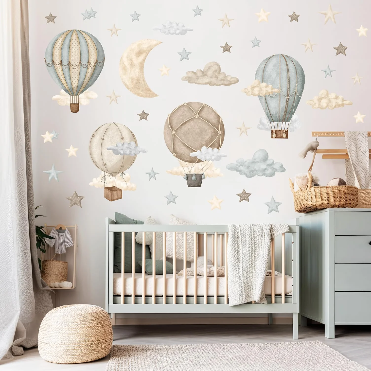 Adesivo da parete per cameretta bambini - Decorazione murale adesivo per ragazze e ragazzi
