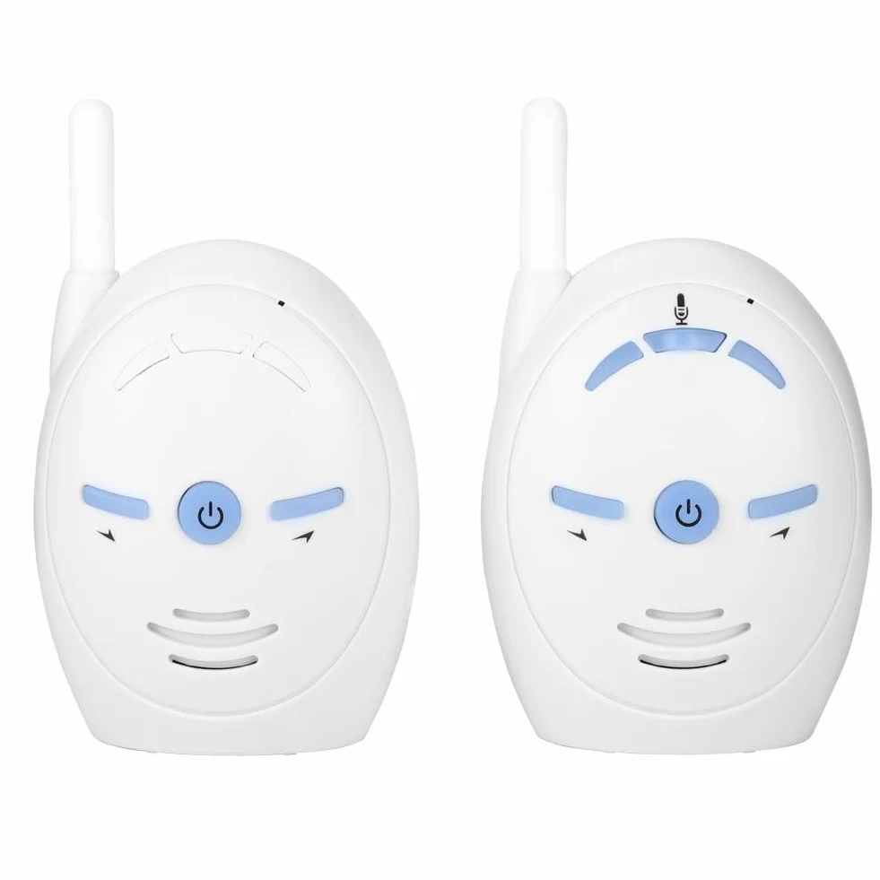 Baby Monitor Digital Audio, Sistema di Sorveglianza con Audio Bidirezionale e Allarme di Sicurezza per Casa/Bambino/Animale Domestico