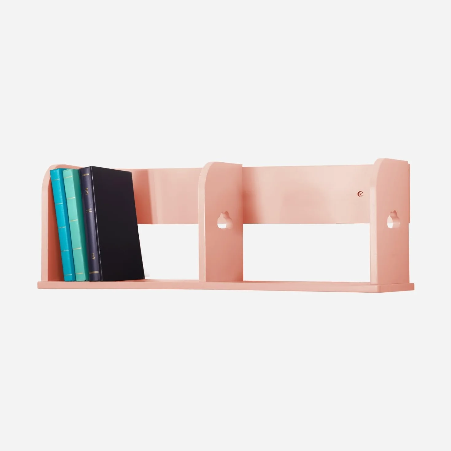 sweeek Mensola a Muro Nephos 60x16.5x21 cm Rosa