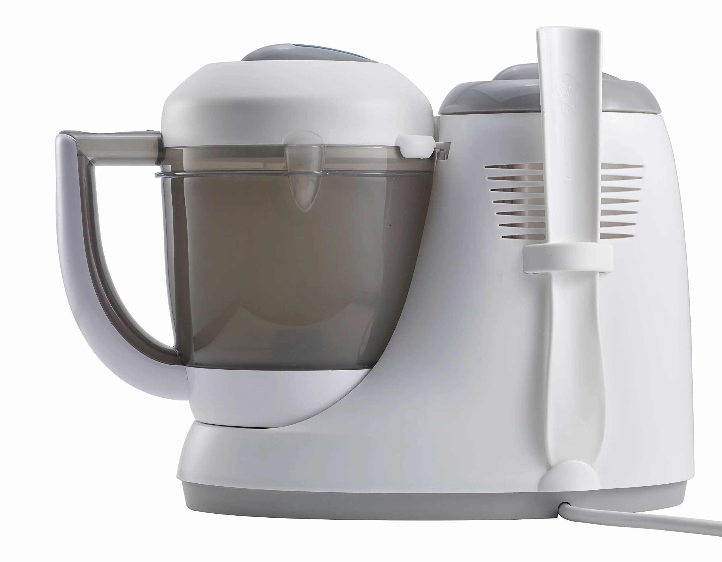 BÉABA Babycook Original Cuocipappa 4 in 1 Frulla Scalda Cuoce a Vapore Scongela Robot Pappe Rapido 15 min Accessori