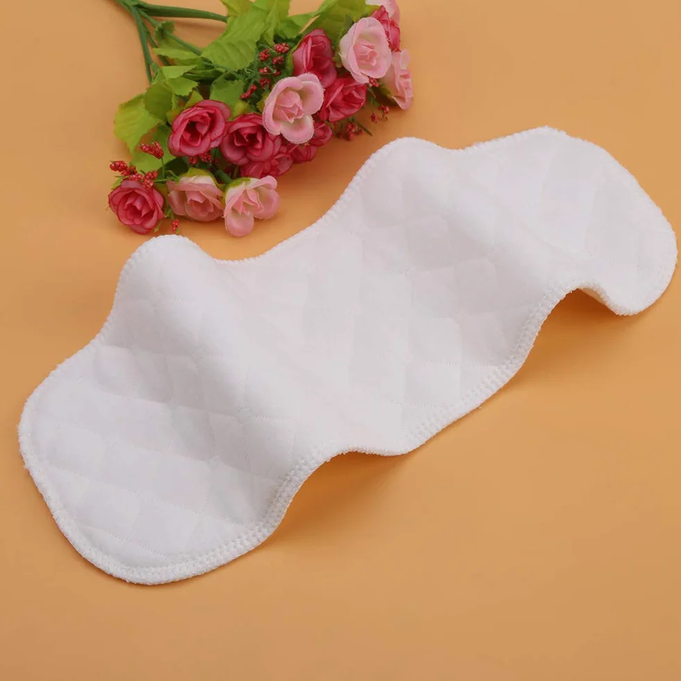 Pannolini in tessuto riutilizzabili in cotone moderno per bambini 10 pezzi 32x12 cm