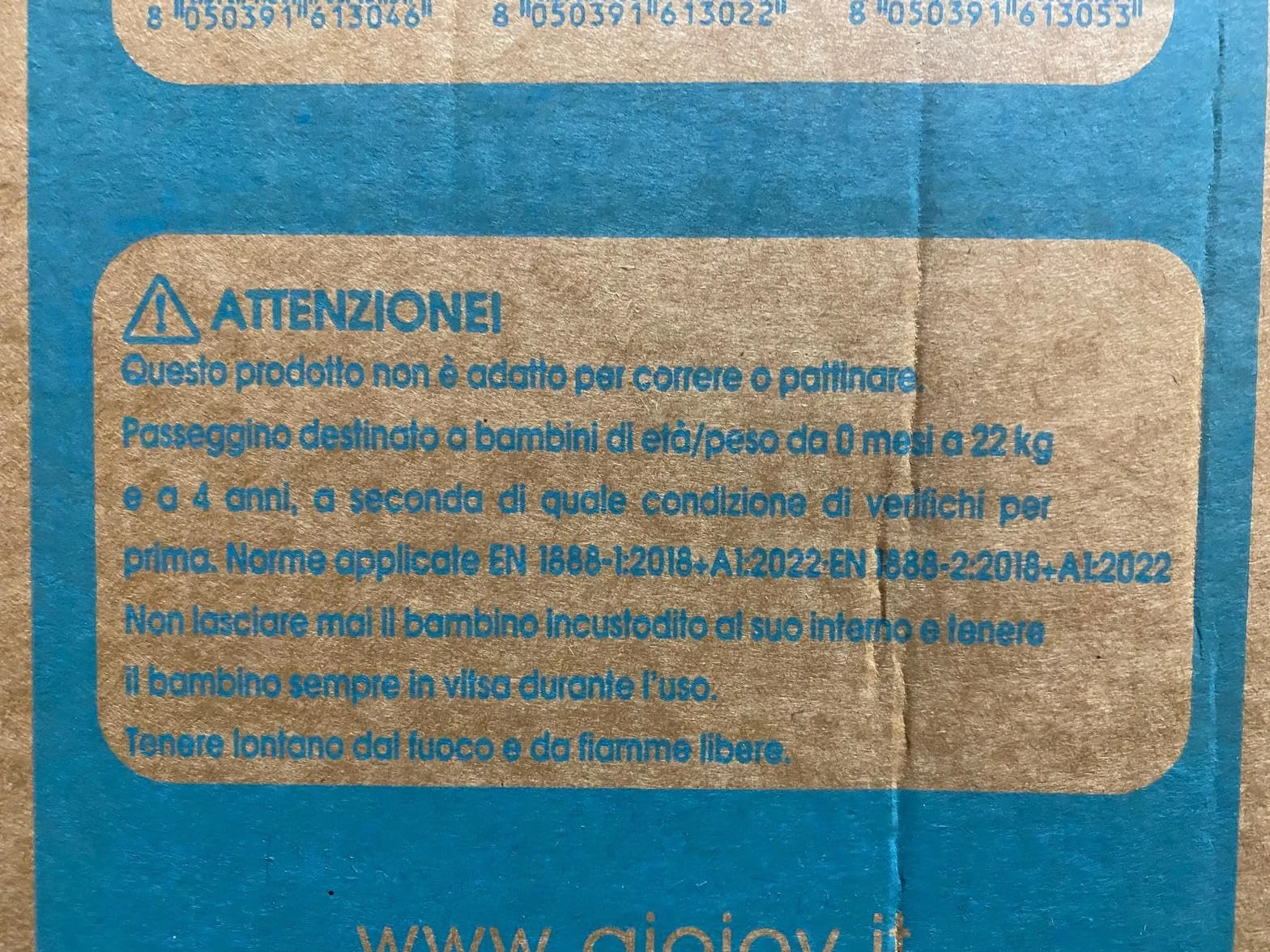 Passeggino Leggero 0-22 kg G-Moove, Telaio Nero, Tessuto Grigio
