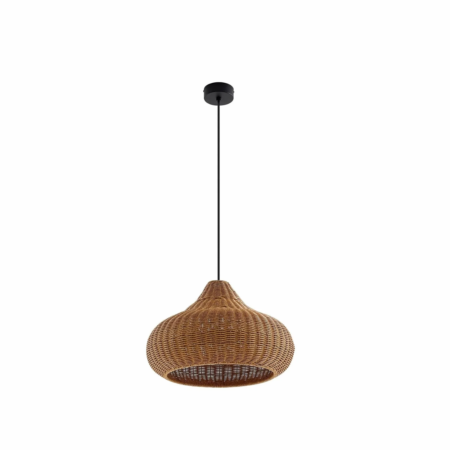 Lucande lampada da esterni dimmerabile (Country) colore Ocra, in Legno Sospensione