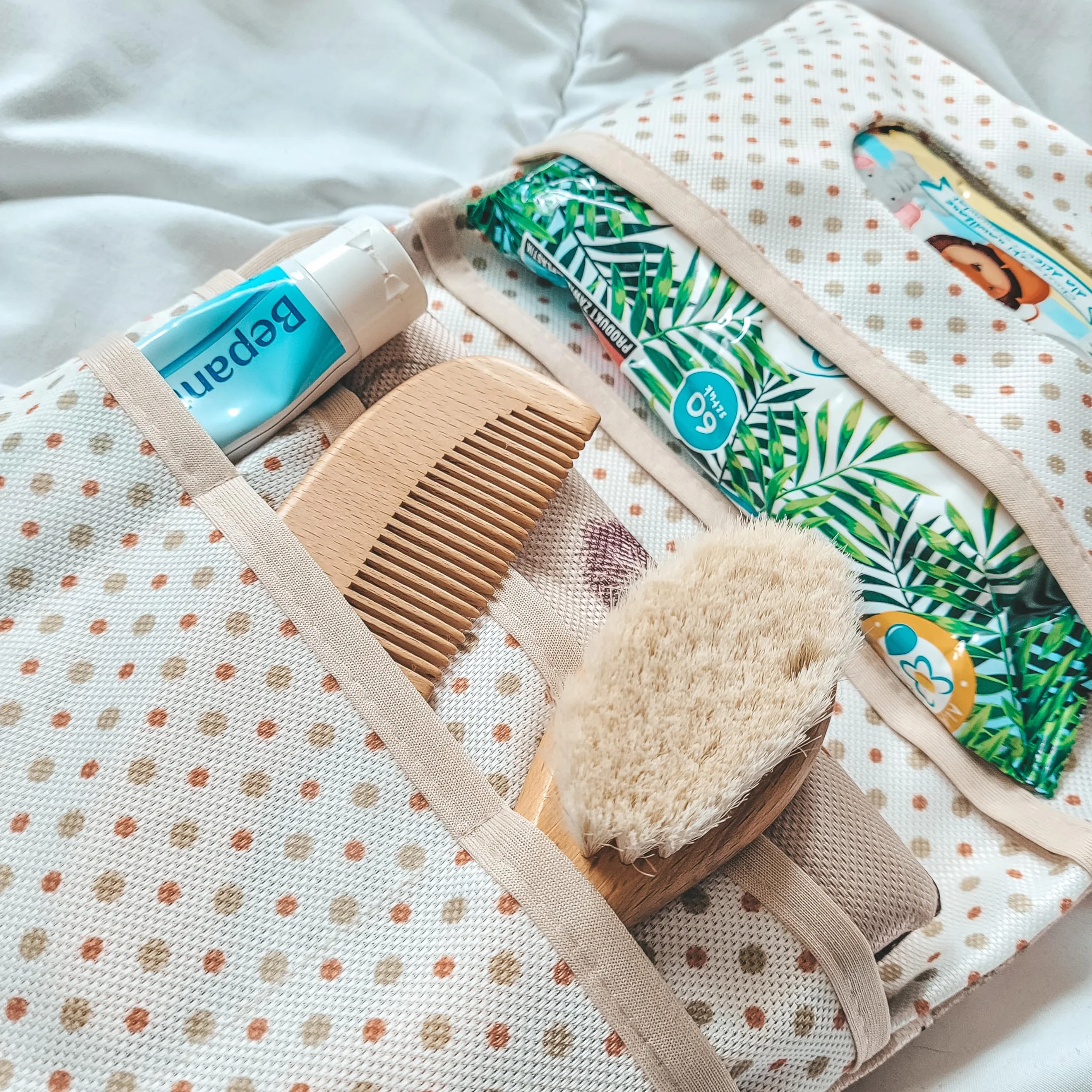 HAMUR HOME Porta Pannolini Pieghevole Da Passeggio 2in1 Organizzatore