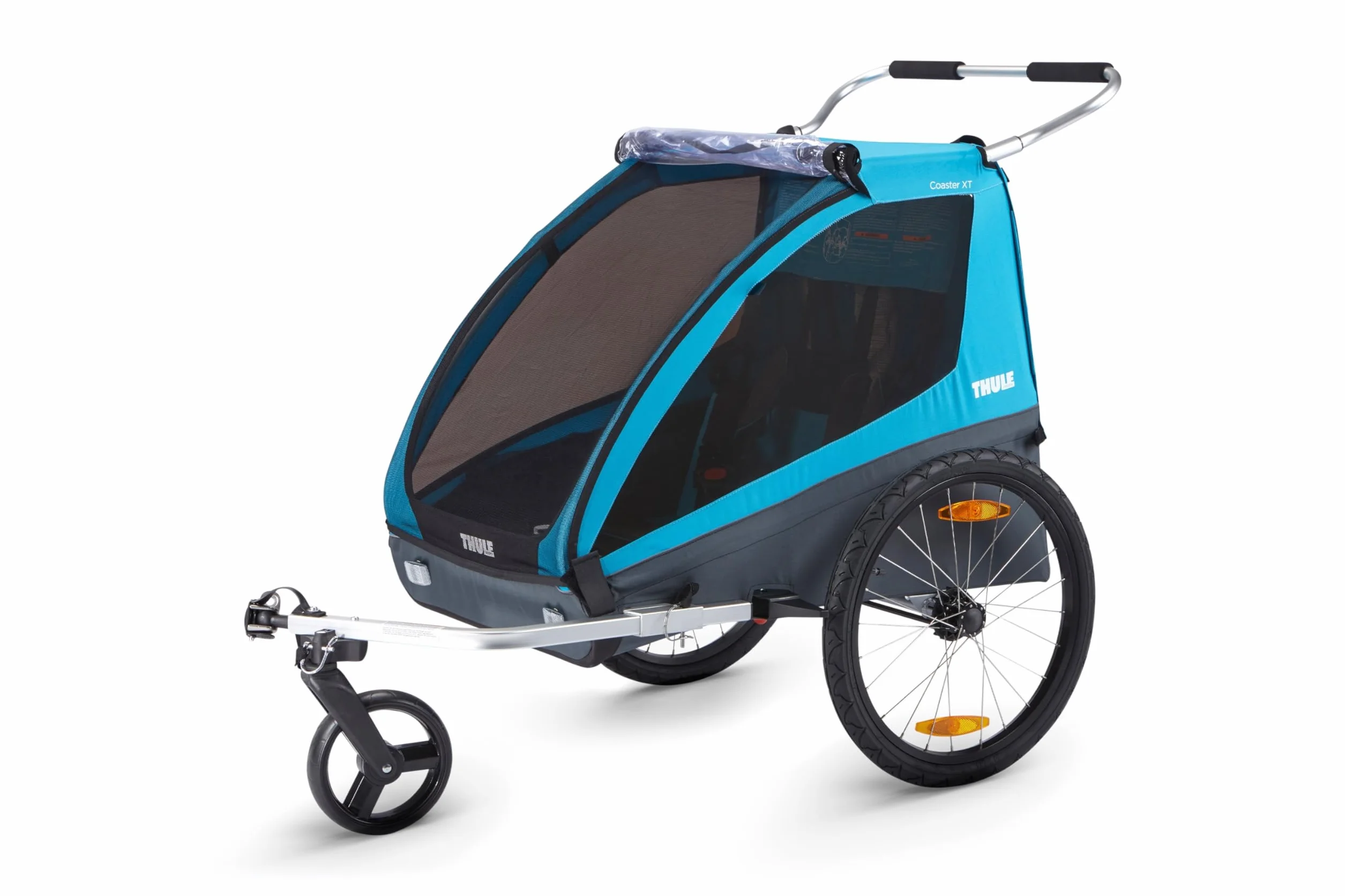 Thule Coaster Xt Rimorchio Per Bici Blue