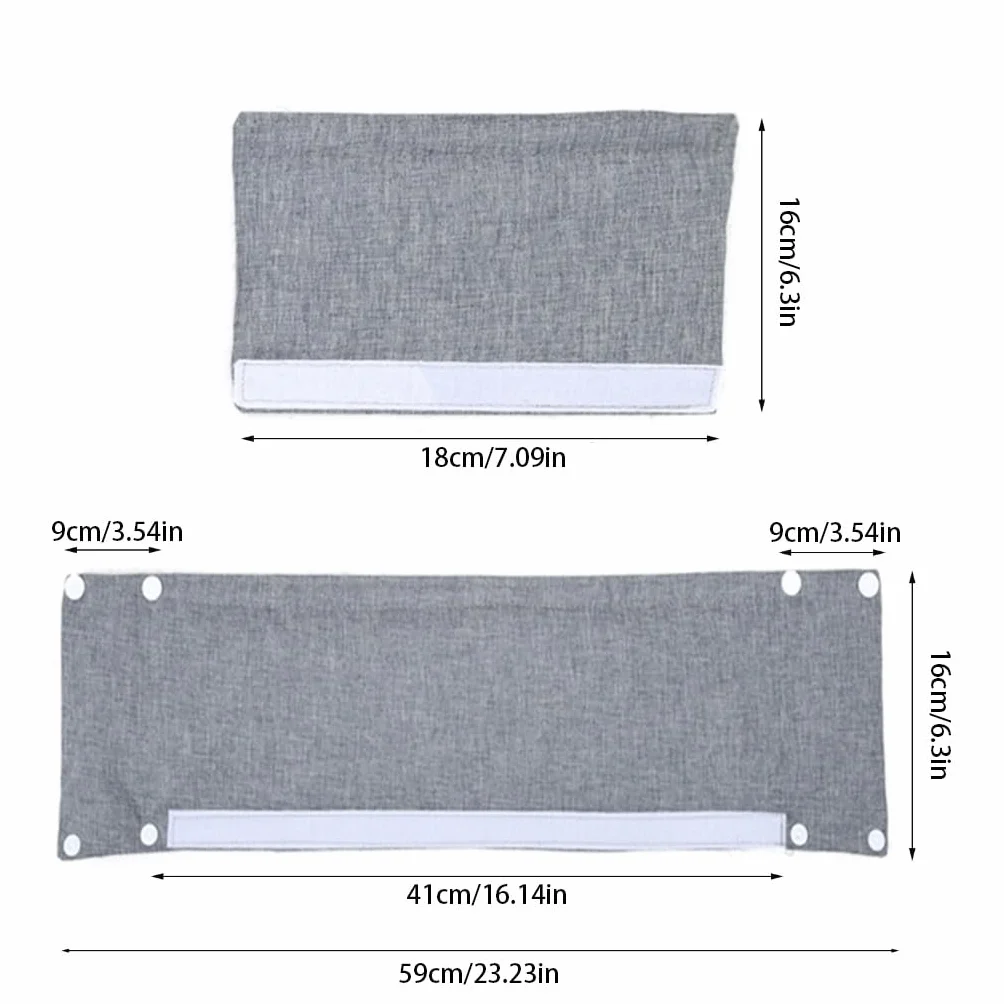 Manicotto per Passeggino GripSleeve Cotone Bracciolo Tracolla