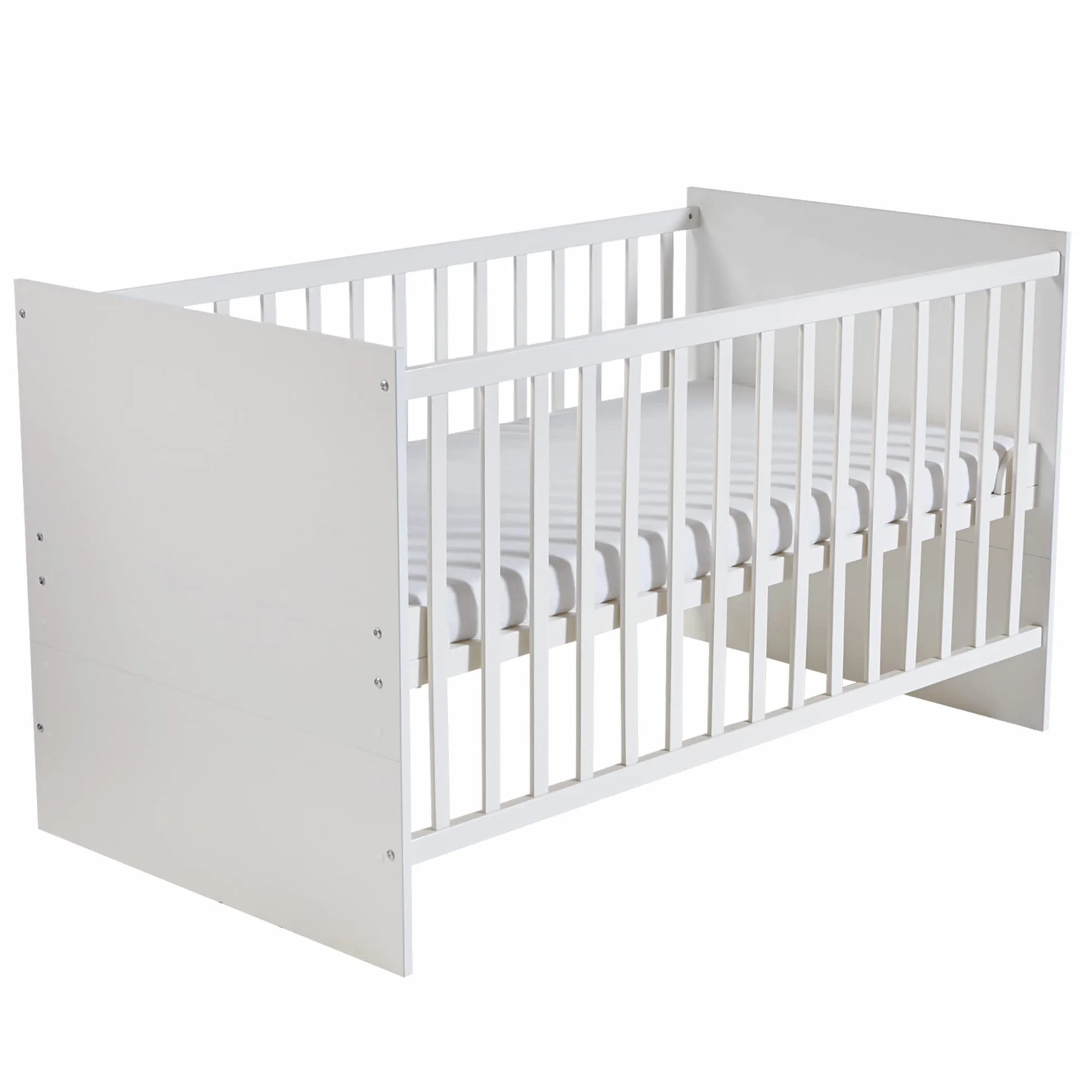 roba Set da camera Maren letto combinato 70 x 140 cm fasciatoio sottile armadio 3 ante bianco