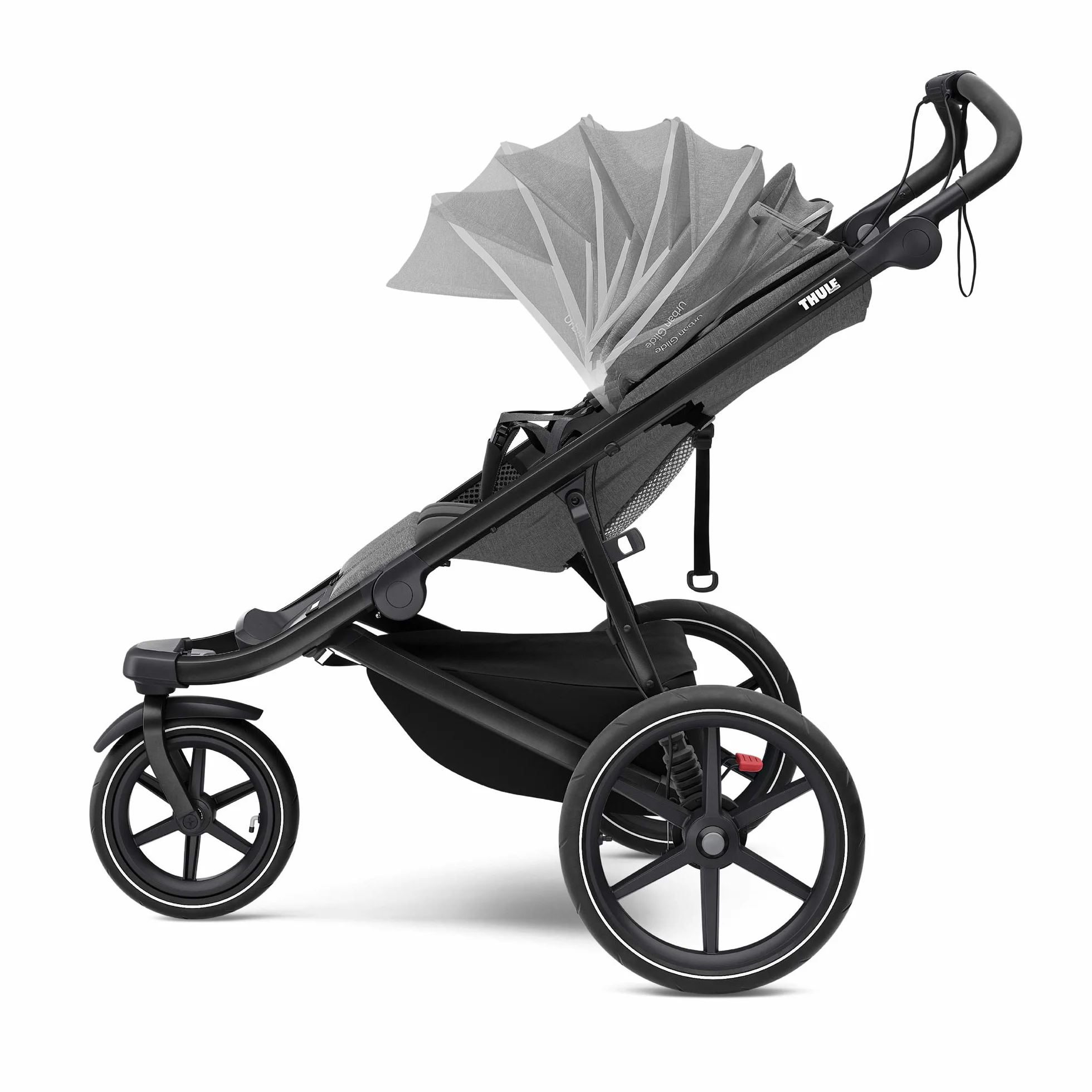 Thule Urban Glide 2 Passeggino Da Jogging Melange Grigio