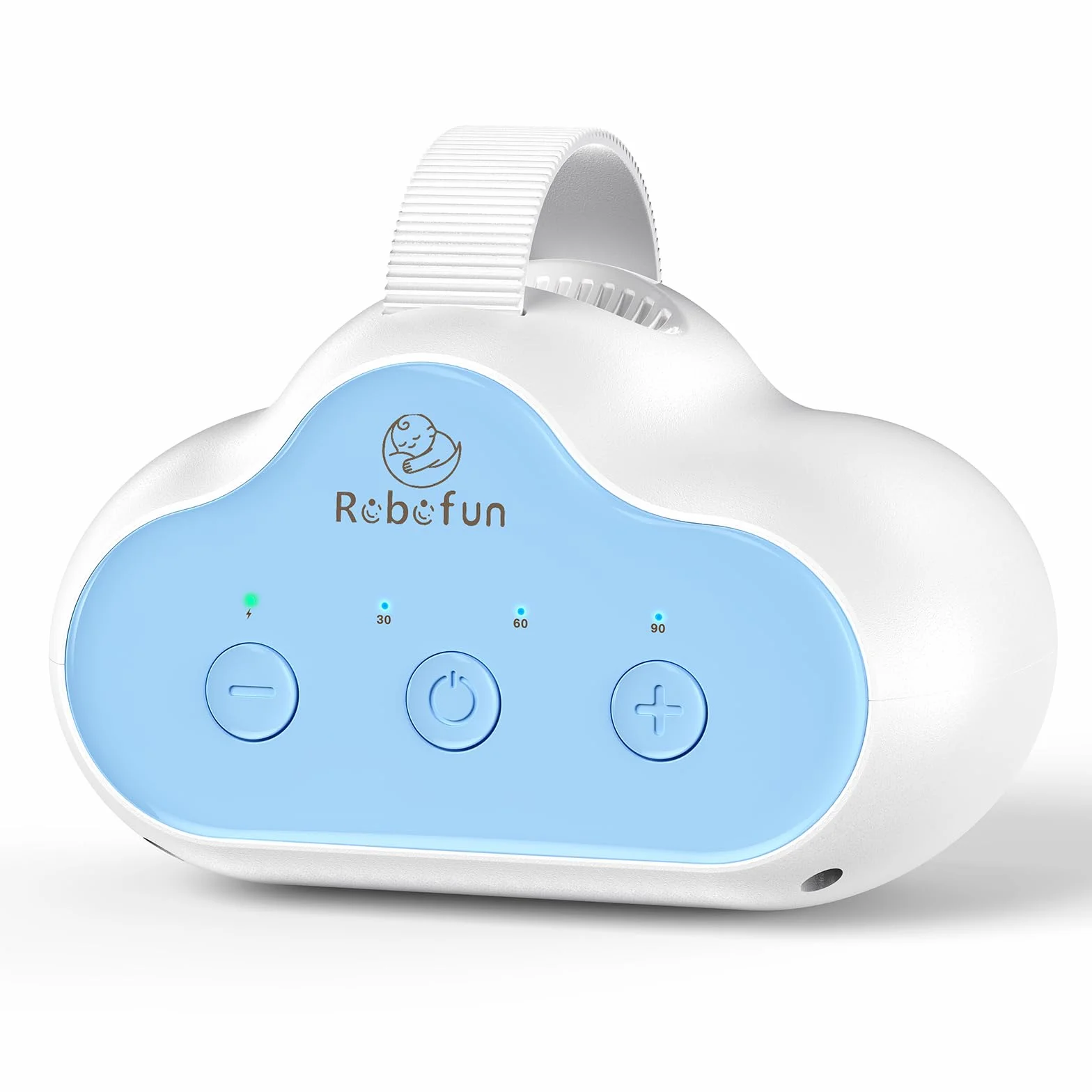 Robofun Passeggino Rocker Originale Dispositivo Automatico per Cullare con Timer Universale