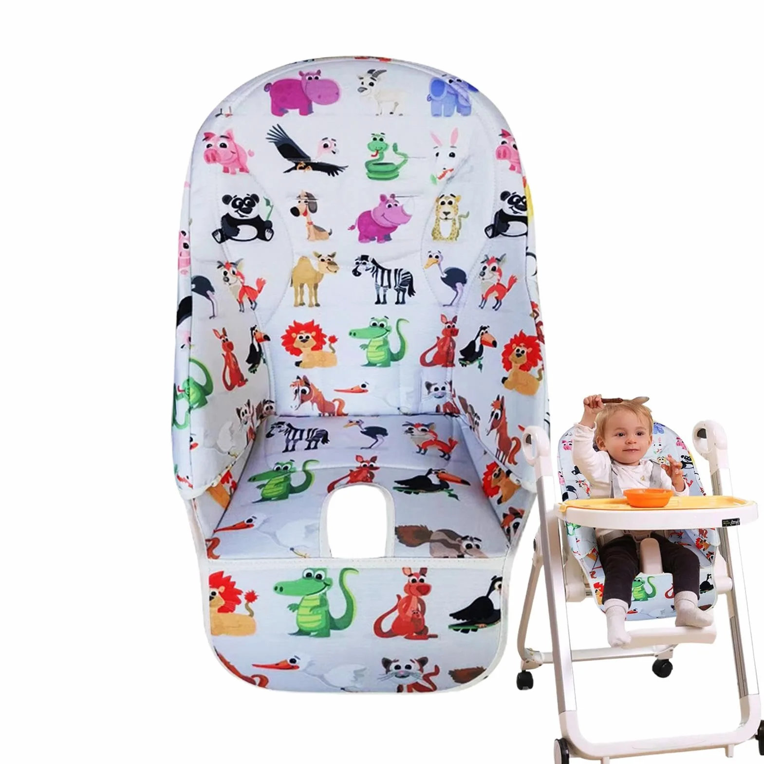 Peg-Perego Siesta Zero3 Baoneo Kosmic Ja-né Cuscino per seggiolone in pelle PU