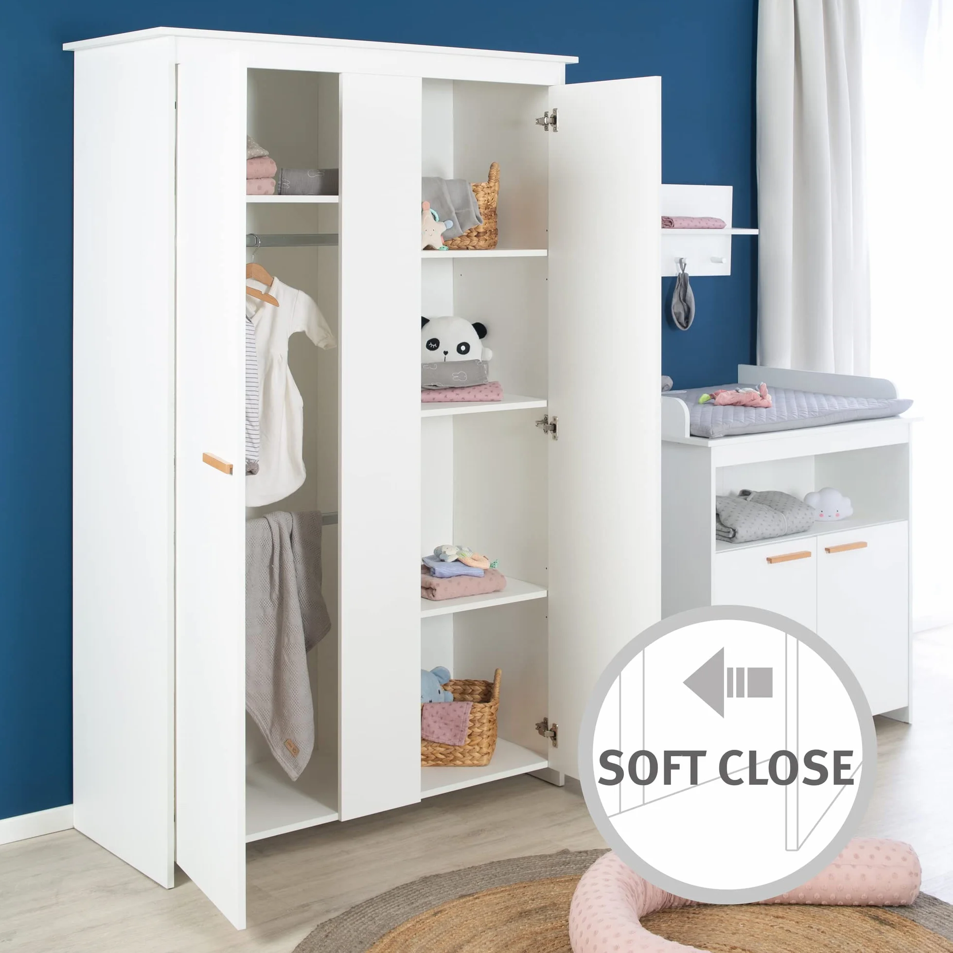 roba Set per cameretta Bianco