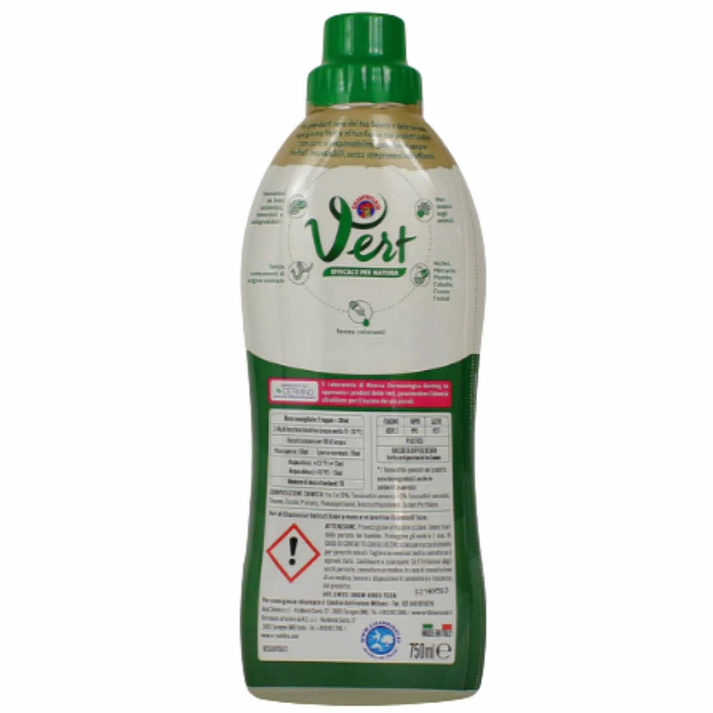 Detergente liquido per bucato capi delicati bebè 750 ml kit con spugna brandizzata SPESA & RISPARMIO 4 pezzi