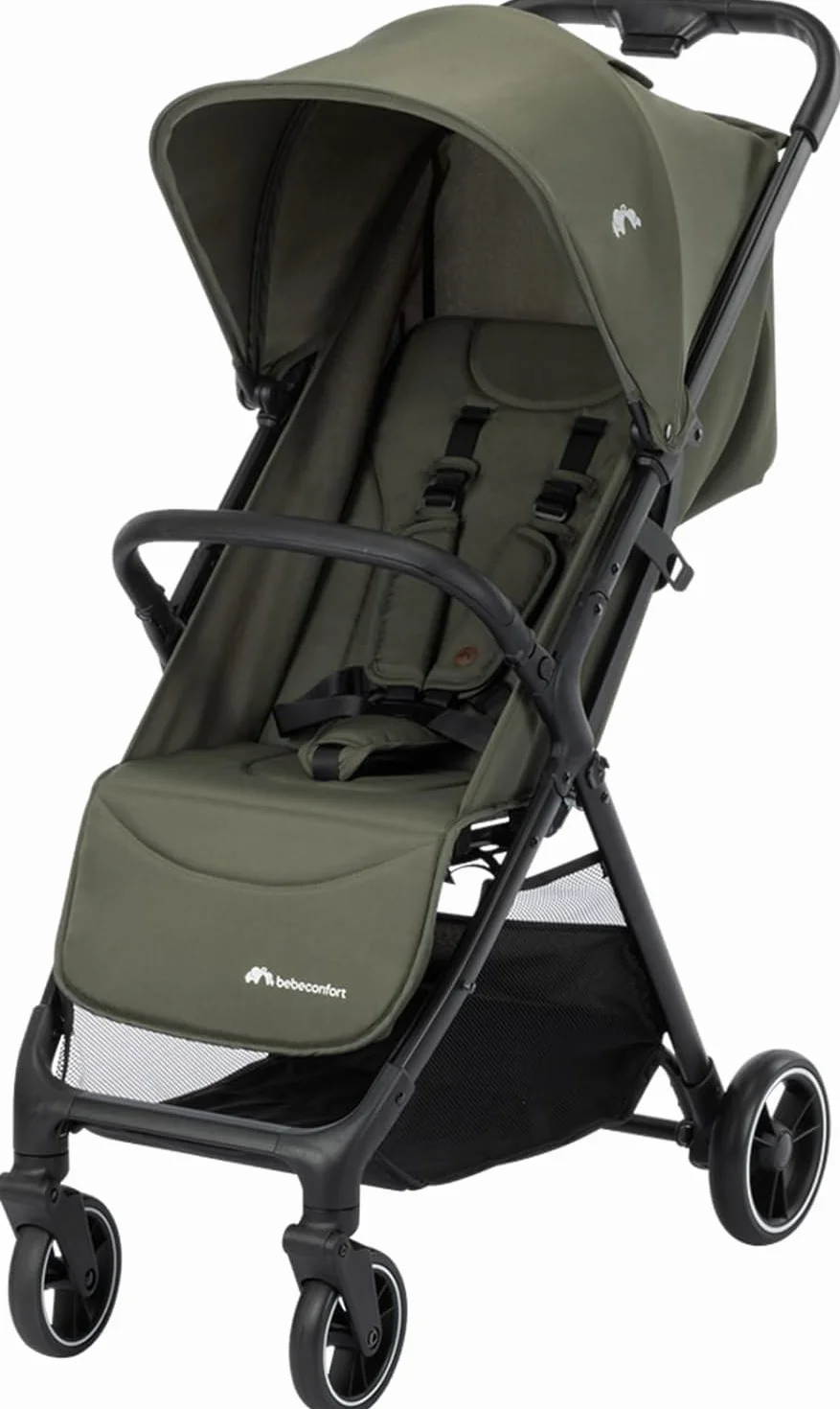 Bebeconfort Azur Passeggino Compatto Leggero 0-3 anni 15 kg Reclinabile Sdraiato Mineral Green