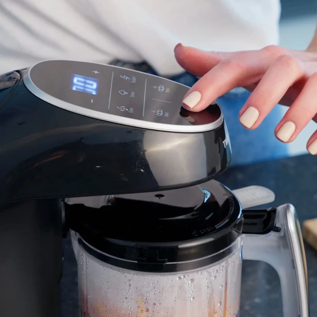 Twistshake V2 Robot da Cucina Multifunzionale per Neonati, Nero
