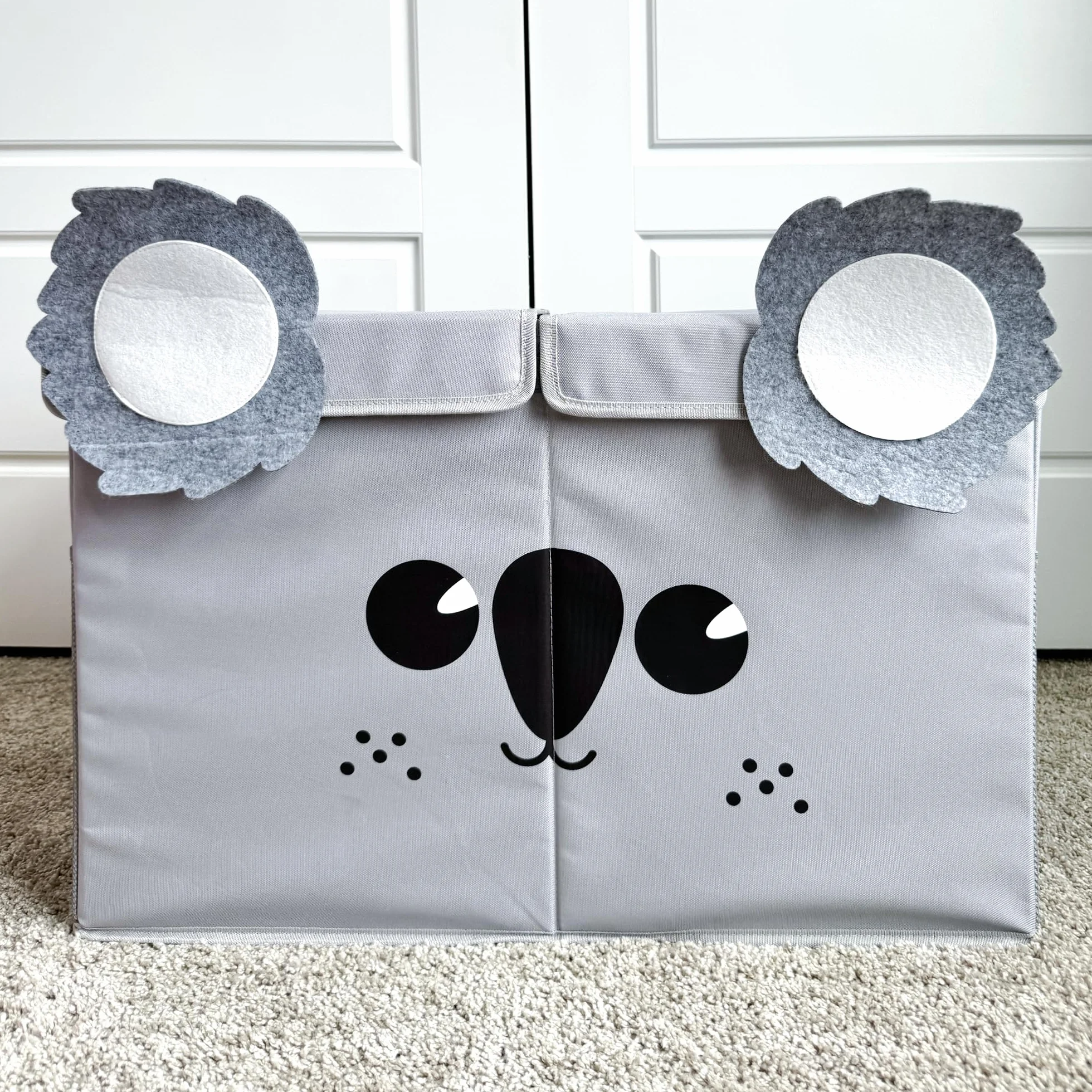 QUOKKA Katabird Storage Box Toy Organizer 16x12x8 cm Foldable Koala