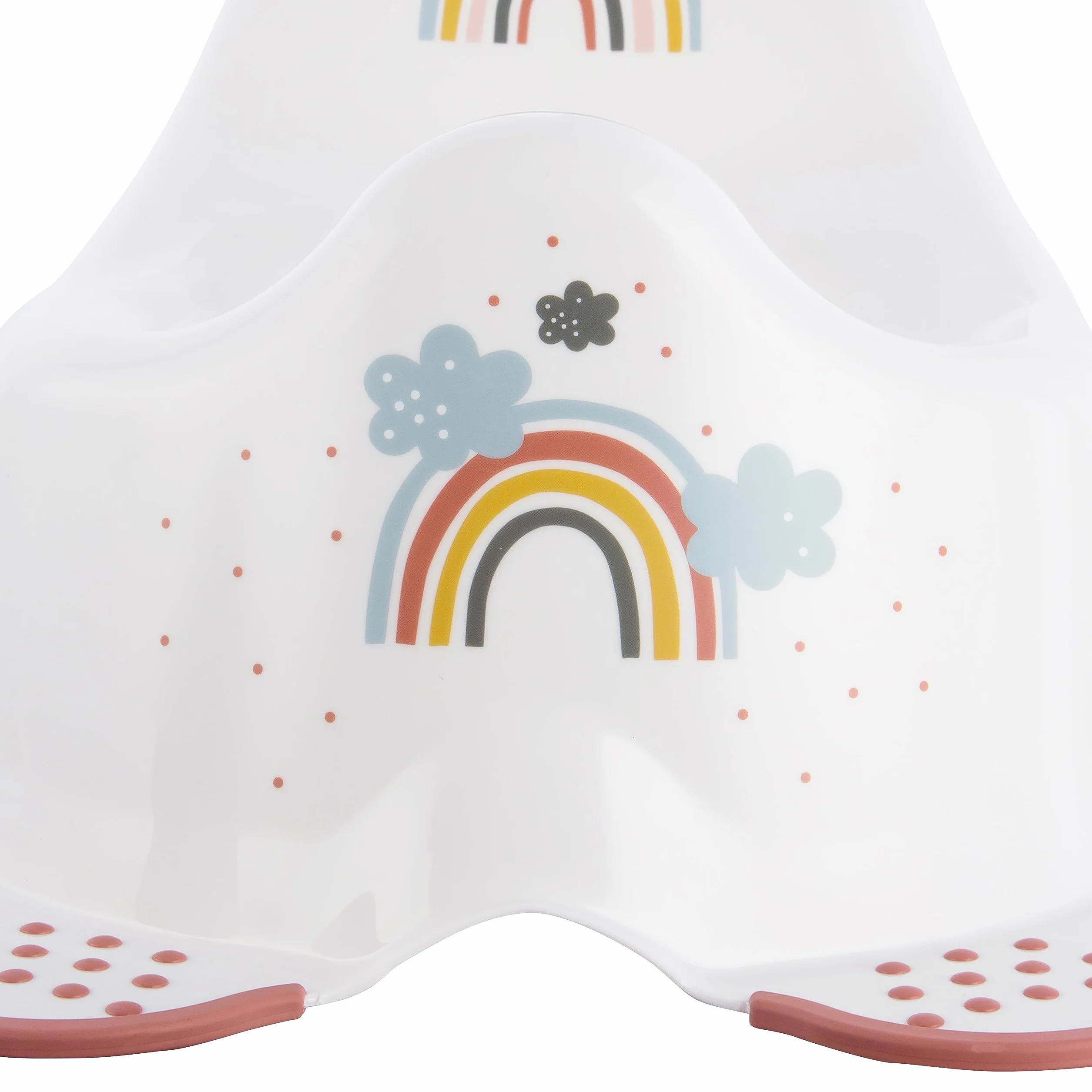 Keeper Vasino Rainbow Antiscivolo Bianco Da 18 Mesi a 3 Anni