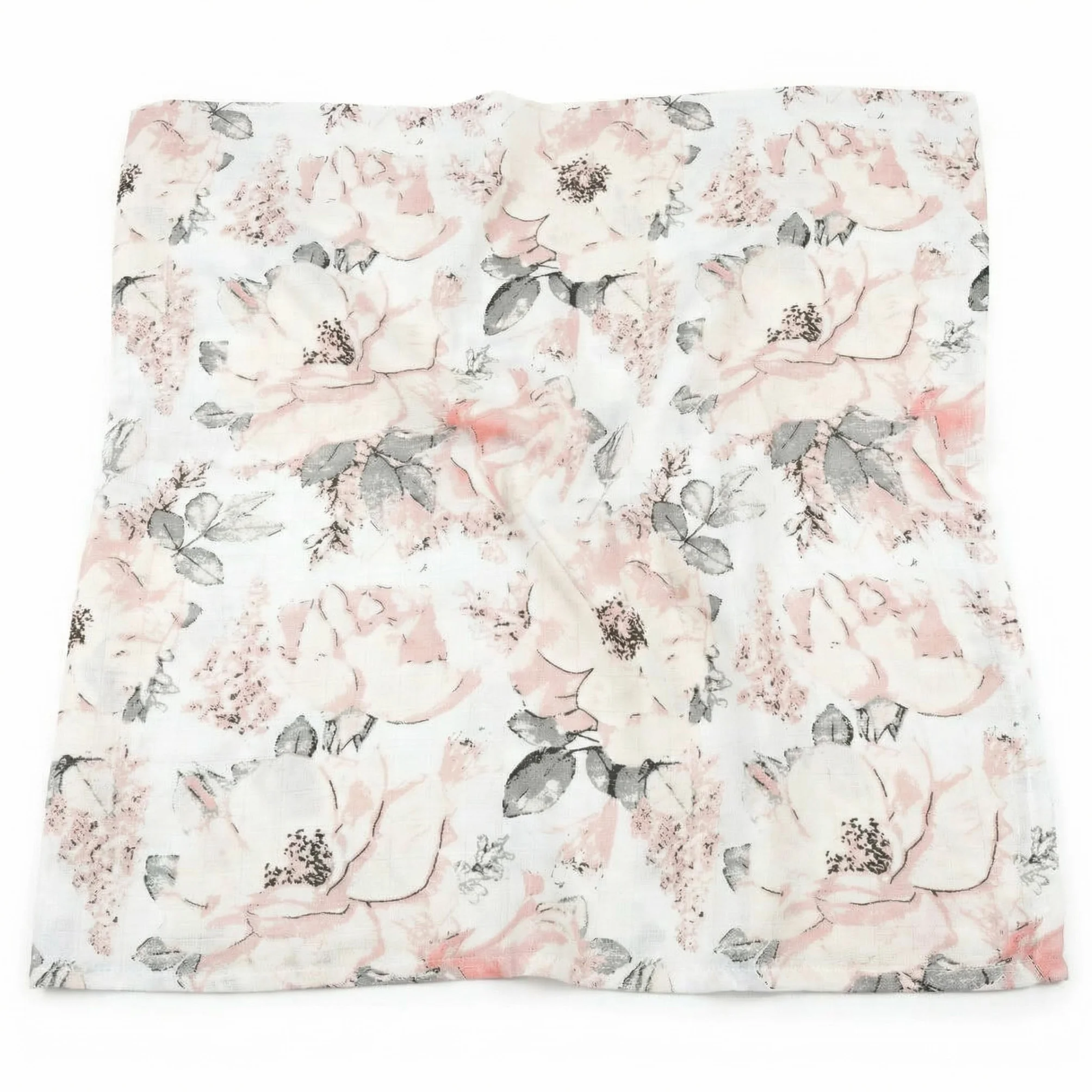 BABYSAFE Mussole Neonato Cotone Biologico 80x70cm Pacco da 3 Certificato OEKO-TEX Made in Europe