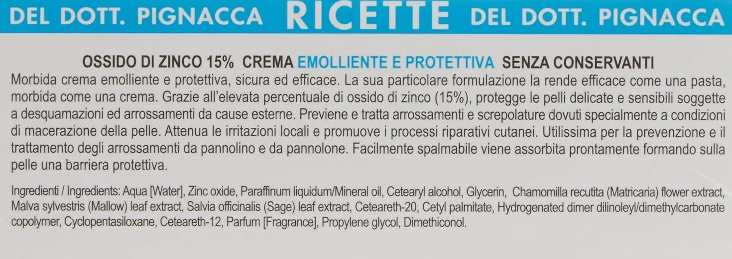 Pilogen Carezza Ossido di Zinco crema protettiva 75 ml