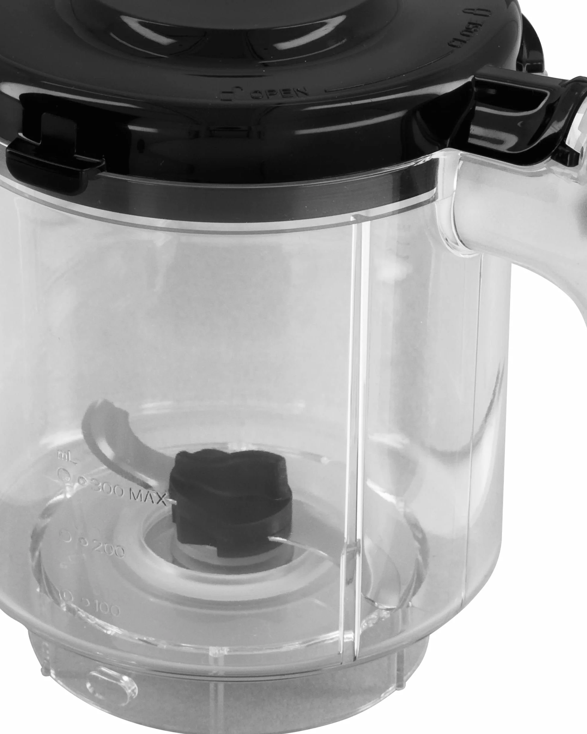 Twistshake V2 Robot da Cucina Multifunzionale per Neonati, Nero