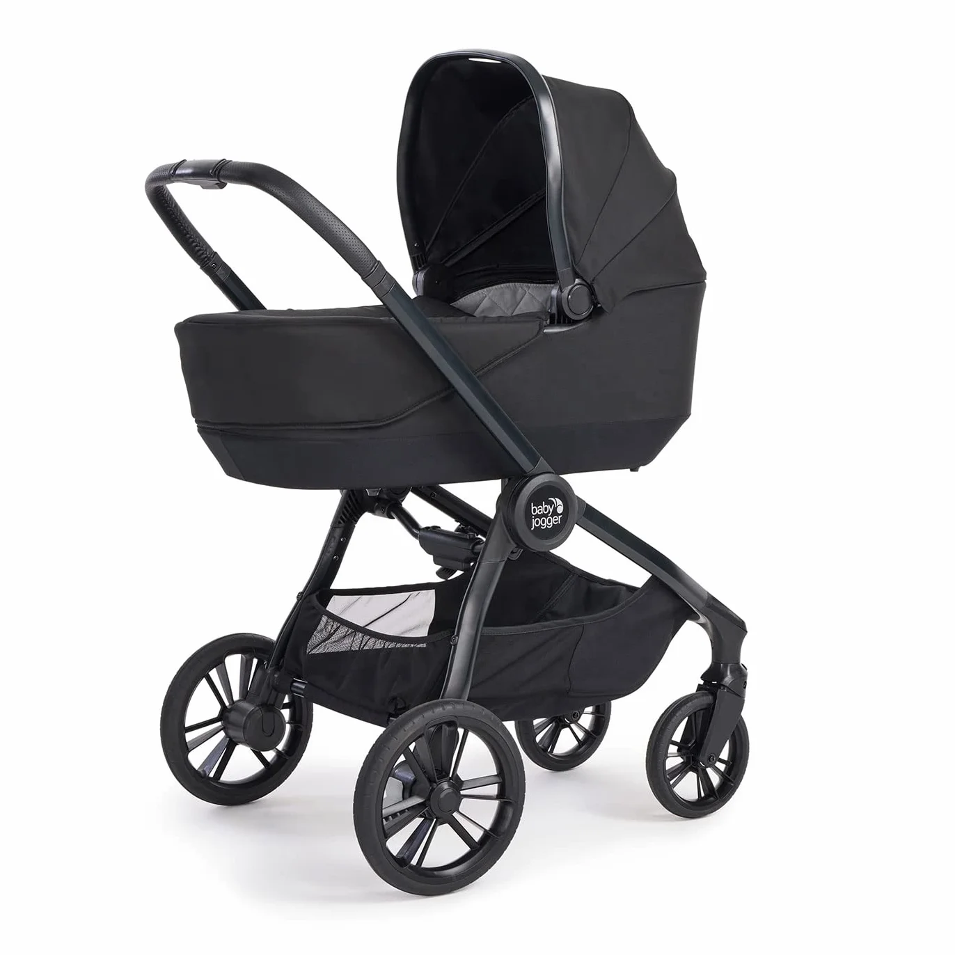 BABY JOGGER City Sights carrozzina passeggino due in uno seduta reversibile compatto leggero 22 kg Rich Black